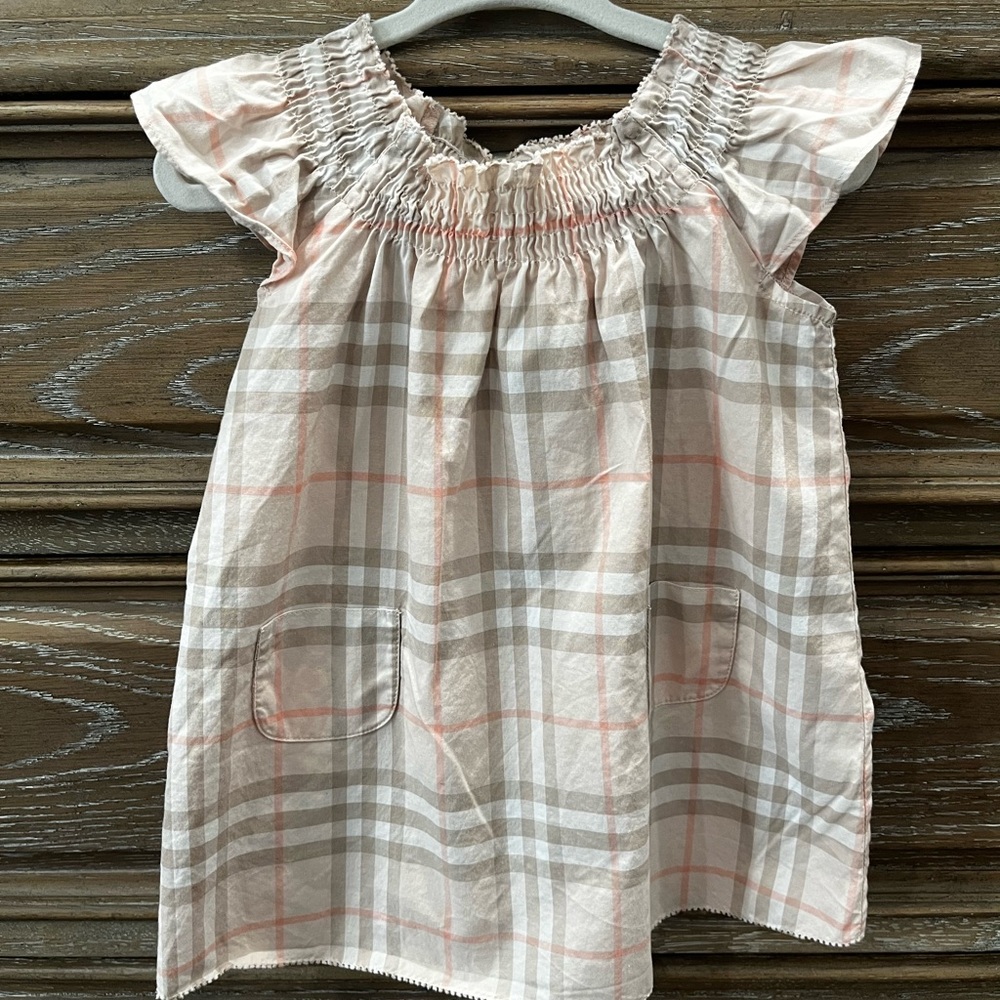 Burberry baby girl dress